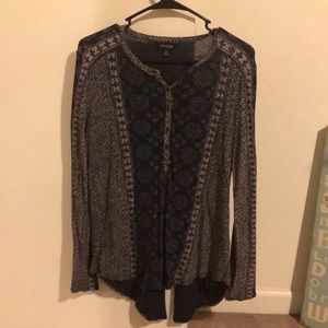 Lucky brand long sleeve shirt